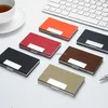 Stainless Steel Metal Business Card Holder Case