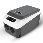 24L 12V Mini portable thermoelectric freezer cooler box car fridge for car