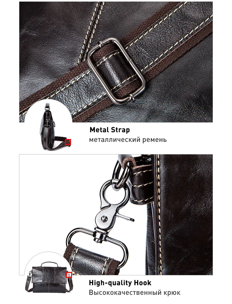 7 briefcase men leather vintage