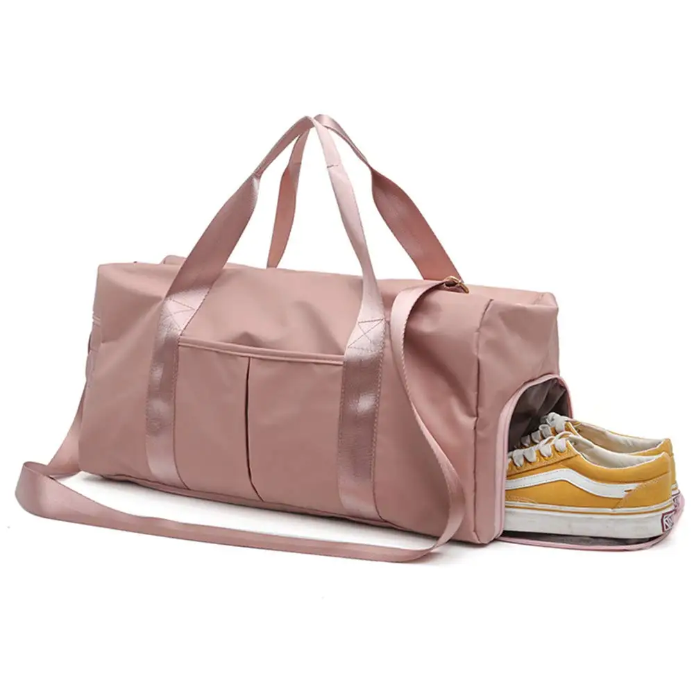 Pink Portable Fitness Yoga Bag Waterproof Sports Duffle Bags Gym, Pink,black, customized color is available
Pink Portable Fitness Yoga Bag Waterproof Sports Duffle Bags Gym, Pink,black, customized color is available