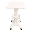 White color plastic salon trolley sale styling trolley light waight and easy installation
