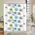 Ink painting Chinese style shower curtain for wholesale
