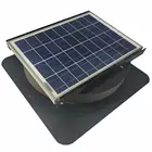 Solar Attic Exhaust Fans 20W Garage Ceiling fan Roof Mounted 130 CFM Vent Ventilator Green Air Solar Attic Exhaust Fan