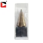 HSS Step Cone Drill Titanium Steel Metal Hole Cutter Bit Set 6-38mm