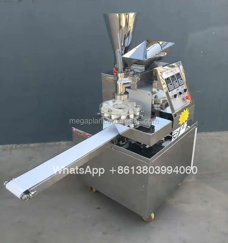 Factory Selling Automatic Stainless Steel Steamed Stuffing Bun Machine