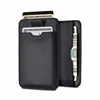 Top Quality Italian Genuine Leather Men Slim Wallet for Men with RFID Protection