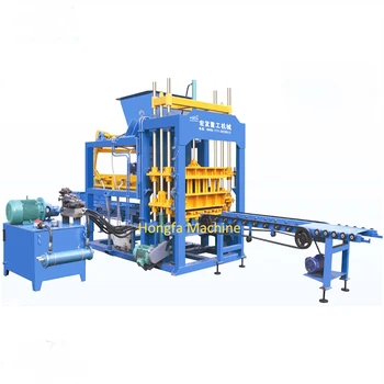 Sand Concrete Interlocking Brick Making Machine