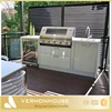 Vermonhouse Affordable Modern Commercial Outdoor Kitchen Furniture