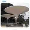 shade architecture membrane structure steel frame membrane structure