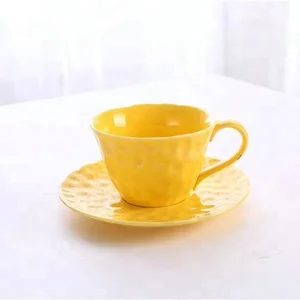 design porcelain espresso cups / bulk tea cup and saucer sets