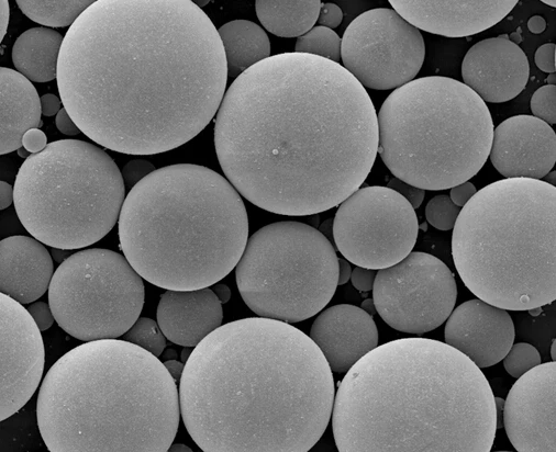 Silica Powder Microspheres with a narrow particle size distribution
