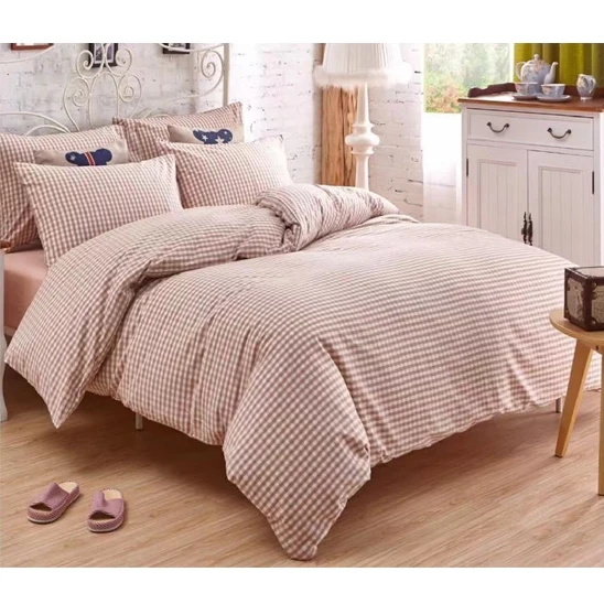 korean santa micro fleece bedding set