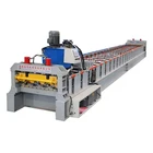 Tile Forming Machine Sheet Production Line Roll Metal Floor Deck Sheet Roll Forming Machine Production Line