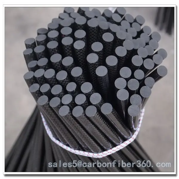 Top-quality solid fiberglass rods / carbon fiber rods 5mm 6mm 8mm 10mm 12mm