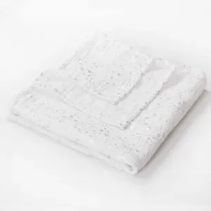 newborn baby gift set soft swaddle blanket baby muslin