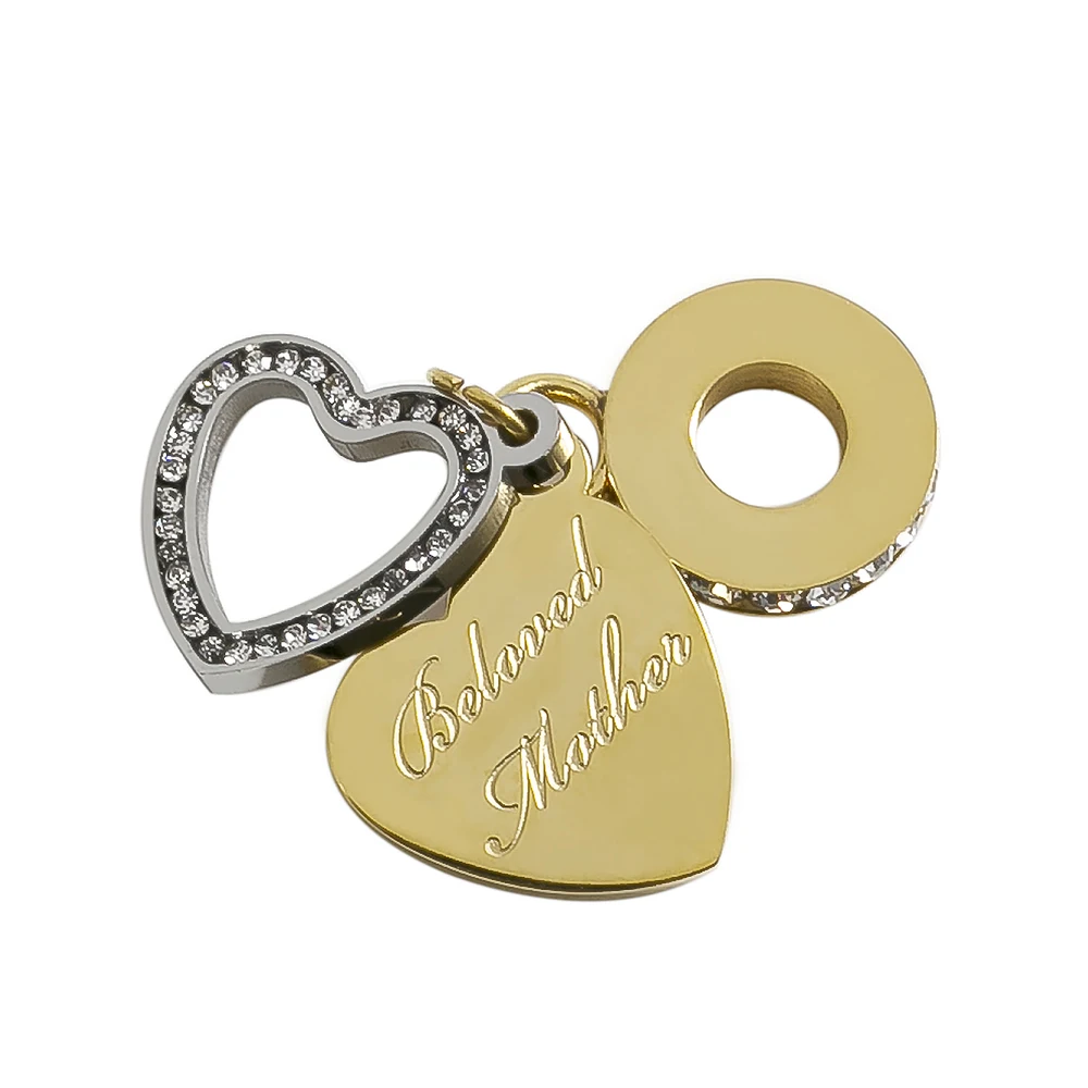 Permanent bracelet stainless steel jewelry heart pendant necklace gift for mother day
Permanent bracelet stainless steel jewelry heart pendant necklace gift for mother day