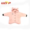 New design online shopping winter cute duck down padding baby toddler girl jacket
