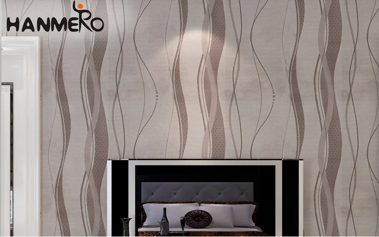 New product latest design of chinese market non-woven wallpaper