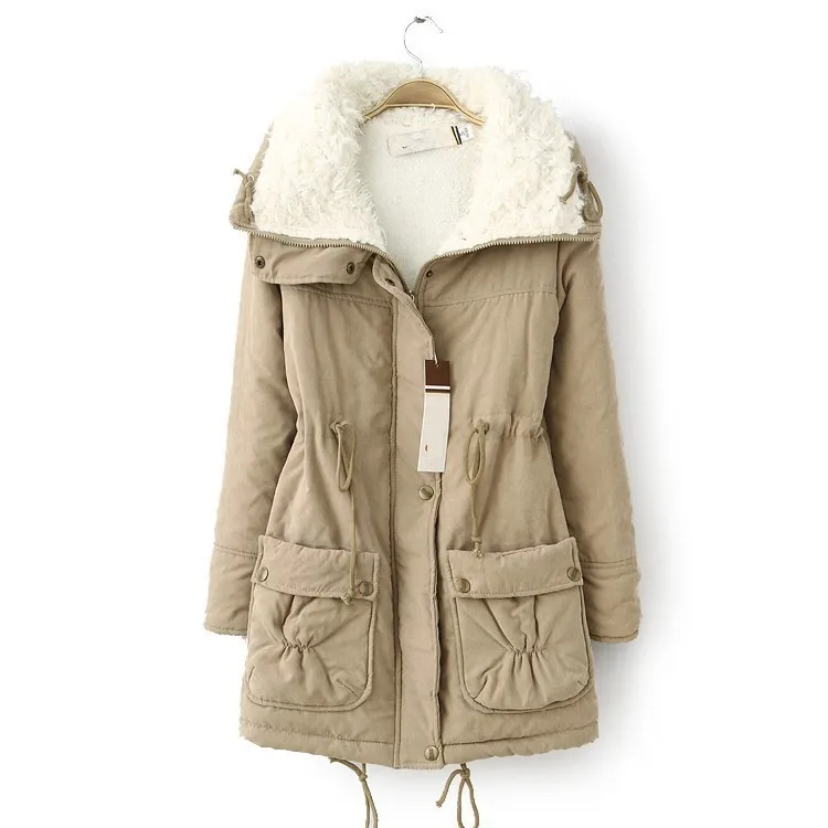 New Autumn Winter Jacket Coat Women Parka Woman Clothes Solid Long Jacket Slim Plus Size Women's Winter Jackets And Coats 2016
New Autumn Winter Jacket Coat Women Parka Woman Clothes Solid Long Jacket Slim Plus Size Women's Winter Jackets And Coats 2016