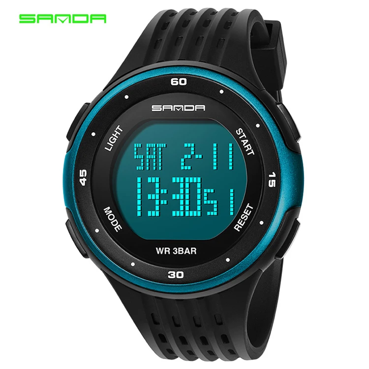 SANDA 338 luxury brand men's sports watches men's LED military digital watches fashion casual men watches hot clock
SANDA 338 luxury brand men's sports watches men's LED military digital watches fashion casual men watches hot clock