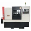 TCK6350 CNC lathing milling machine with power tool live tool