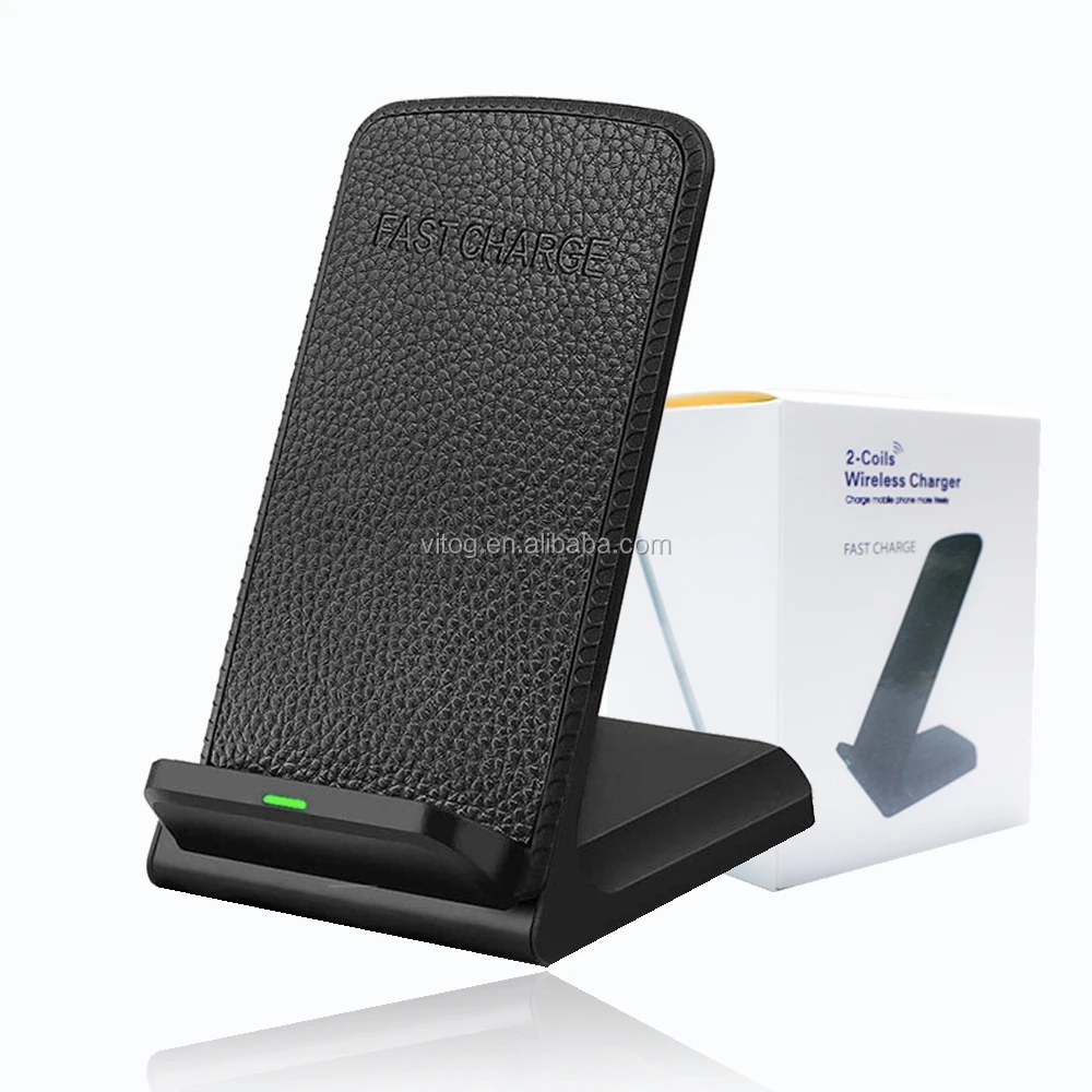 Q700 Desktop Fast Qi Wireless Charger Holder Stand 2 Coils Universal Fast Charging Pad
Q700 Desktop Fast Qi Wireless Charger Holder Stand 2 Coils Universal Fast Charging Pad
