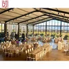 30x40 clear span banquet fancy wedding party tent metal frame in south africa