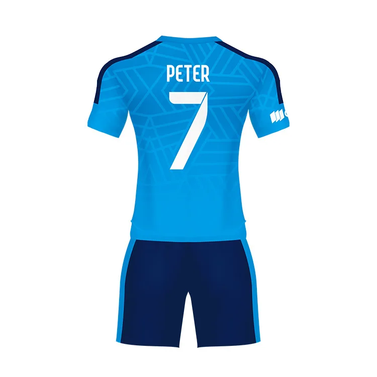 football jersey with shorts