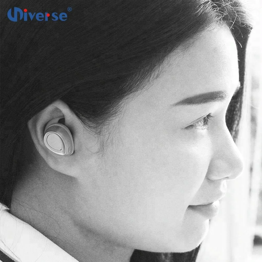 ES60 XHH China Factory smart touch headphones AIROHA Chips led headphones Music for Travel - ANKUX.COM