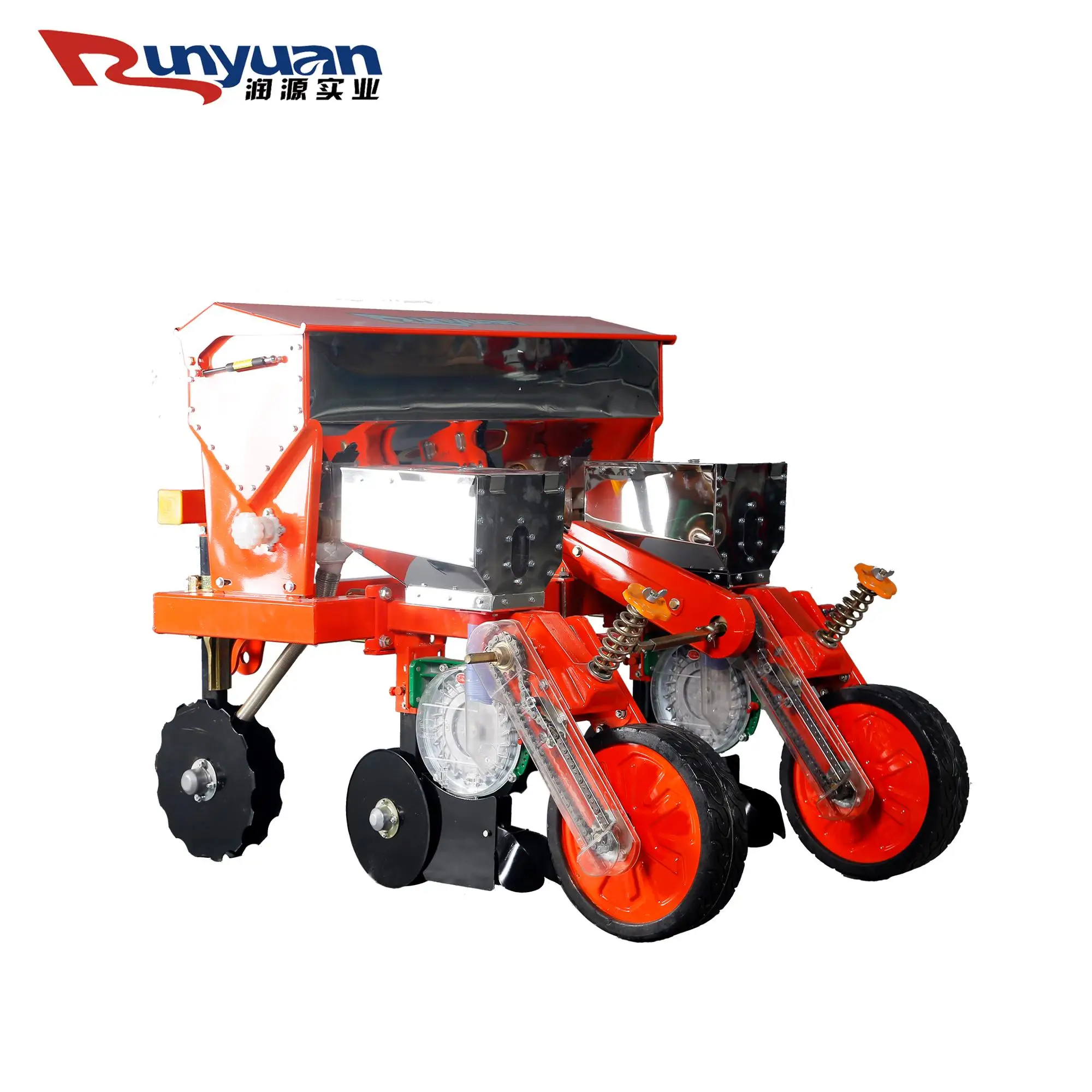 small tractor seeder corn seeder machine combined seed and fertilizer drill 2BGSF-5