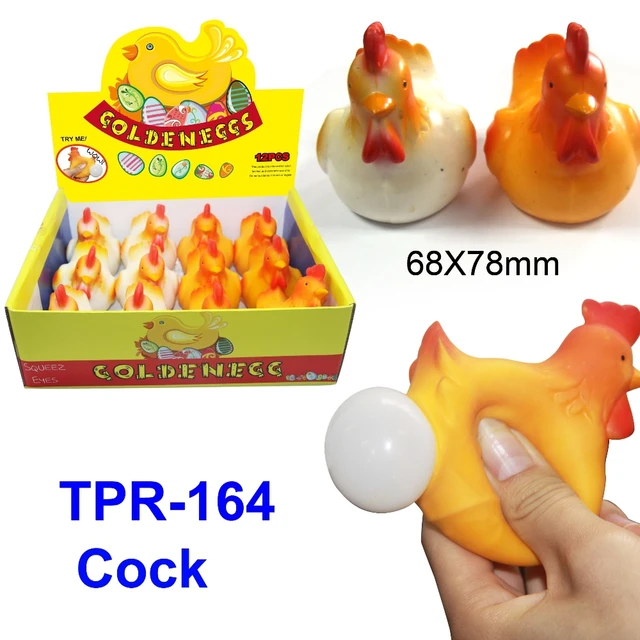 surprising egg-laying cock