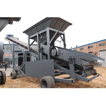 hot sale rock screening vibrating screen equipment