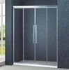 Shower Screen Aluminum Frame 4 Panel Sliding Door (KD6167)