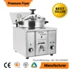 Small Restaurant Potatoes Chips Pressure Fryer, Counter Top Pressure Fryer, Electric Pressure Fryer MDXZ-16
