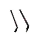 Factory price long range antenna wifi, 2.4GHz/rubber antenna with SMA male straight connector