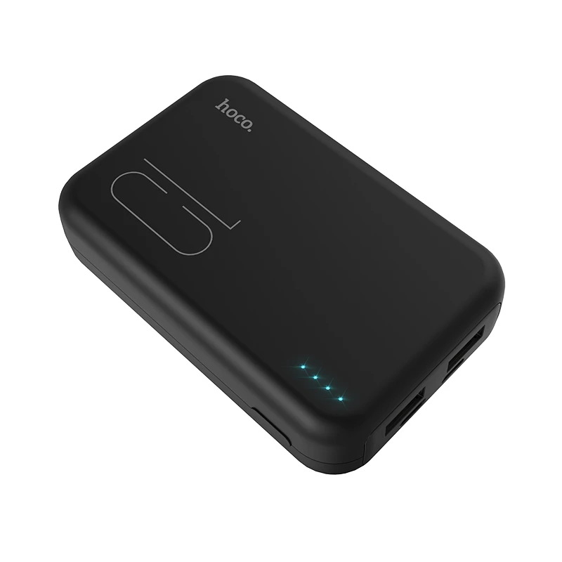 Shenzhen HOCO J35 Sunshine Mobile Power Bank Portable 10000mAh Mobile Charger Power Bank For Phones 2A hoco Powerbank - ANKUX.COM
