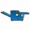 Waste clothes rotating hob type fiber cutting machine with factory price