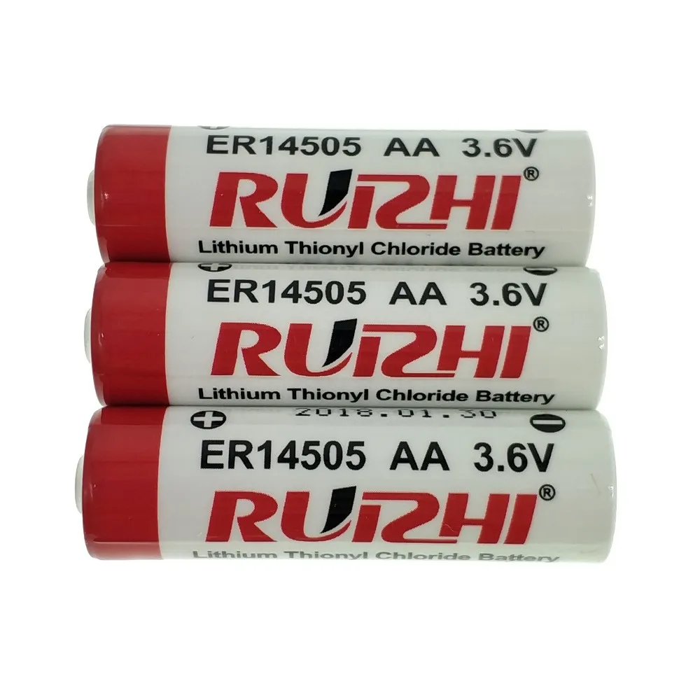 ER14505 2700mAh AA size Primary Lithium Battery ER14505 3.6V lithium battery for Data logg with LoRa WAN - ANKUX.COM