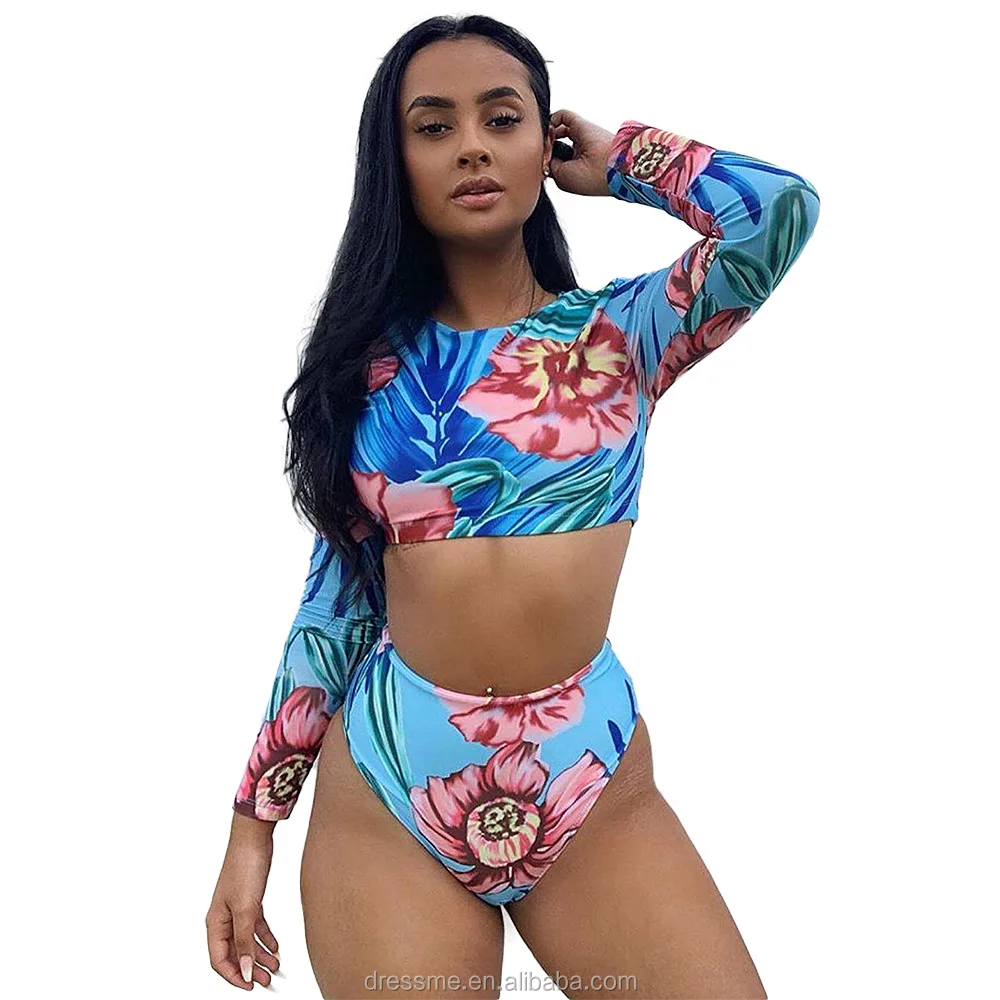 High Waist Bikini with Maxi Swimsuit Cover up M6178 Women's Printed 3 Pieces Sportswear for Women Adults Swimwear & Beachwear
High Waist Bikini with Maxi Swimsuit Cover up M6178 Women's Printed 3 Pieces Sportswear for Women Adults Swimwear & Beachwear