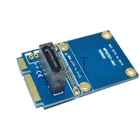 Mini pci express pcie PCI-E SATA 7pin PCBA Adapter adaptor