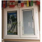 price of glass louver,shutter pvc window famous design (new design)