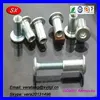 Furniture joint connector bolts,Sleeve insert nuts hardware fittings