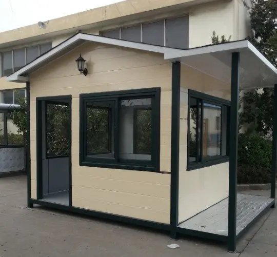 High Quality Prefab Small Steel Frame Cabin Low Cost Prefab