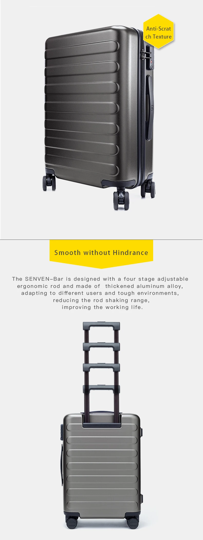 xiaomi business travel suitcase