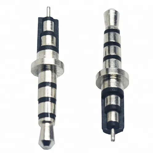 2.5mm 4 pole plug for earphone, Black, silver, yellow
2.5mm 4 pole plug for earphone, Black, silver, yellow