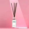Wholesale Home Fragrance Luxury Decorative Glass Battle Aroma Essential Oil Reed Diffuser