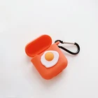 Cartoon design universal silicone case cover for airpods