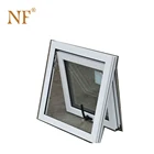 Factory Thermal Break Aluminum Curtain Wall Operable Window