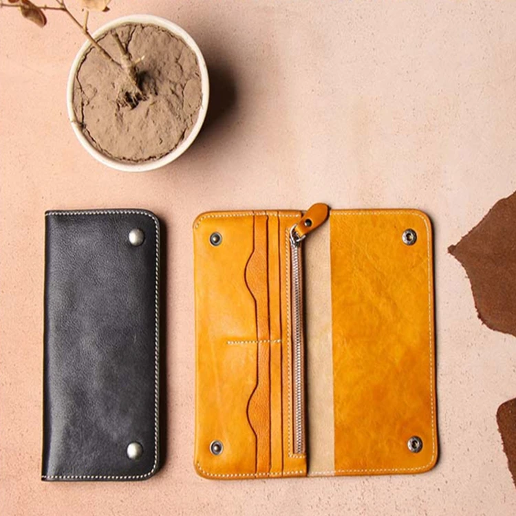 Long Wallet Men Genuine Leather Purses Cowhide Wallets Black and Brown, Pink,black,blue,many colors can choose
Long Wallet Men Genuine Leather Purses Cowhide Wallets Black and Brown, Pink,black,blue,many colors can choose