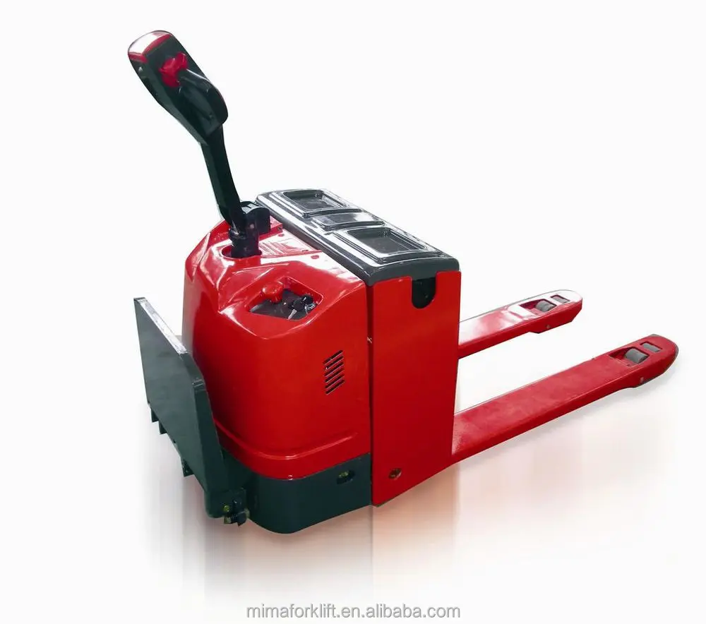 Mima 2000kg Batteryoperated Pallet Jack Fully Electric Transport Buy